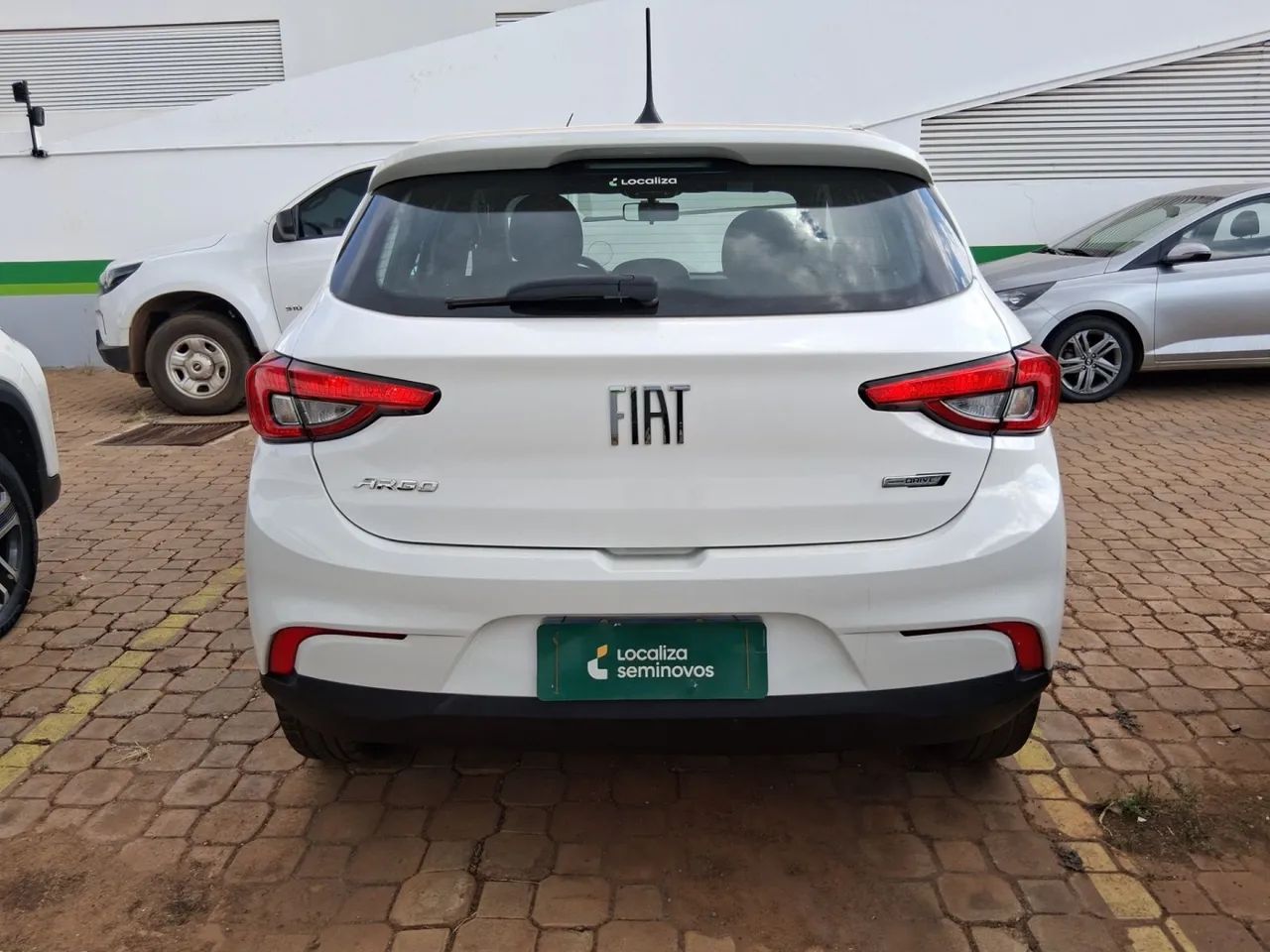 Fiat Argo Drive 1.0 Firefly 2026 - Foto 4