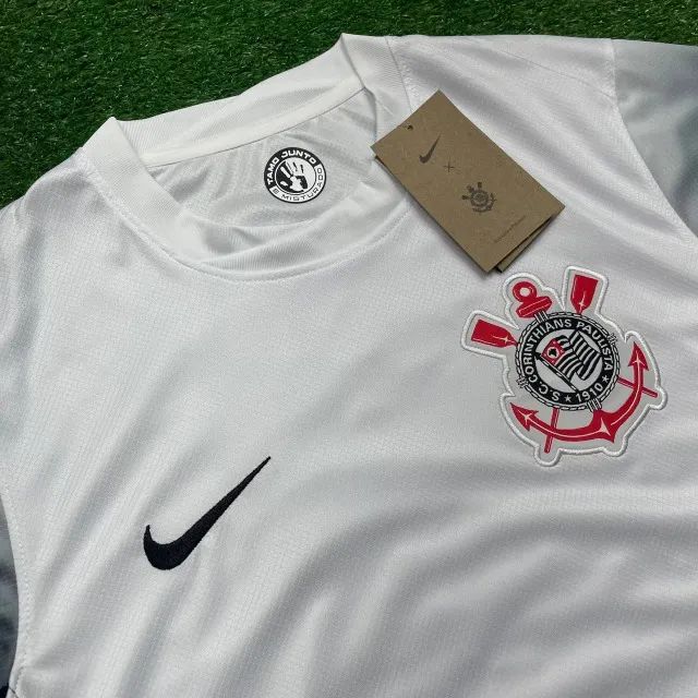Camisa do Corinthians Branca - Foto 4