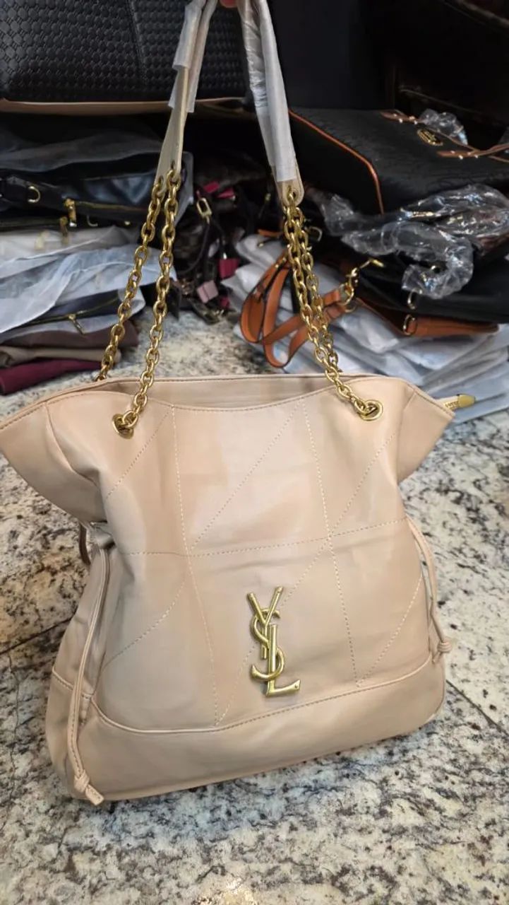 Bolsa Estilo Tote YSL Linha importada  - Foto 3