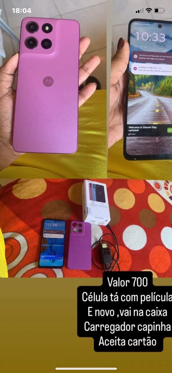 Venda de celular novo  - Foto 3