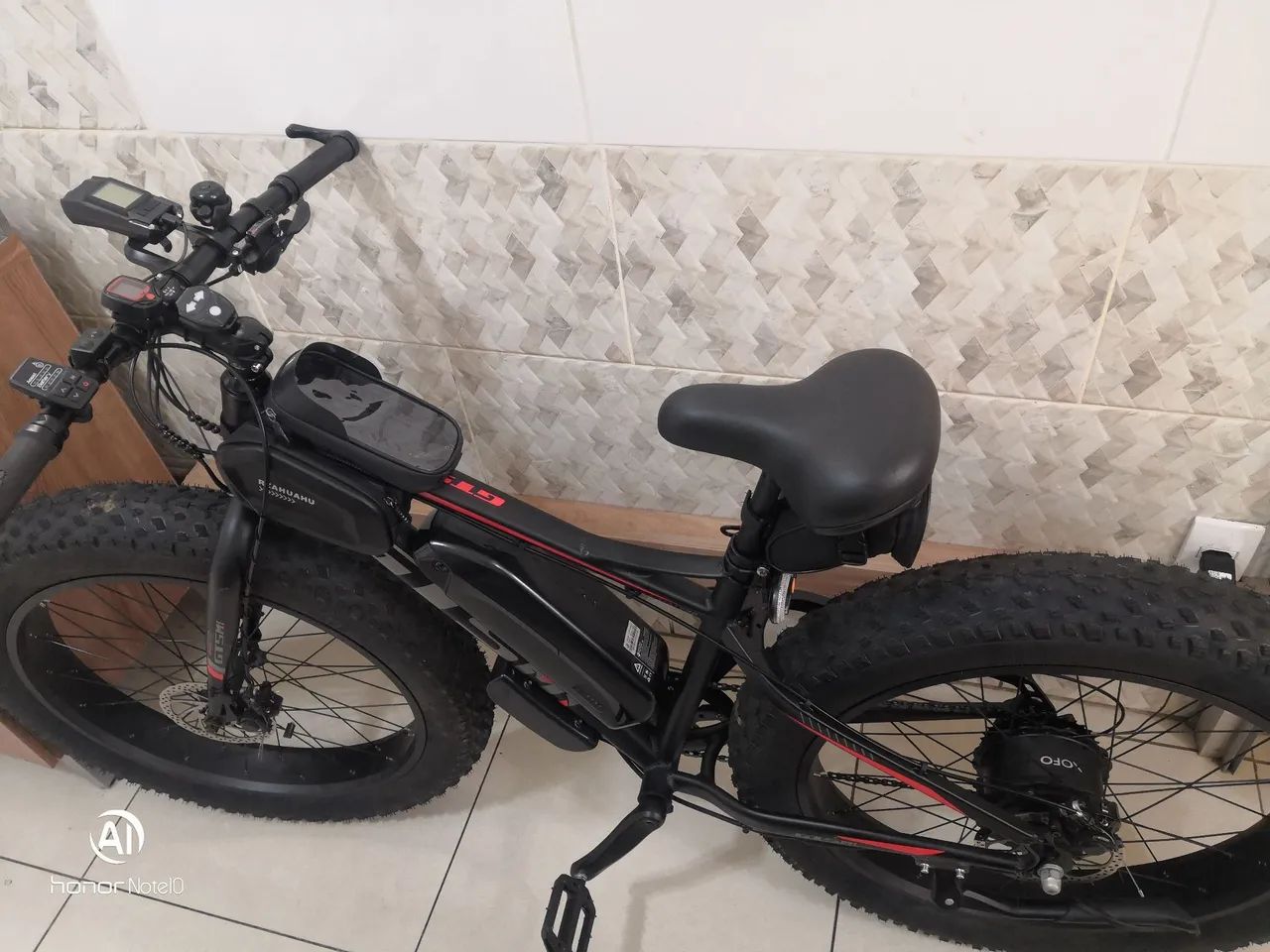 Bike elétrica gts - Foto 6