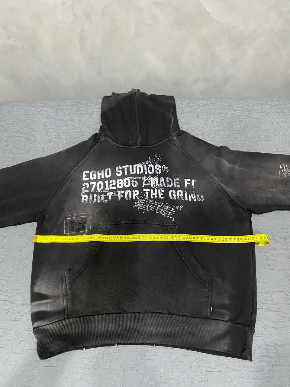 Hoodie Egho Grind Black PP - Foto 3