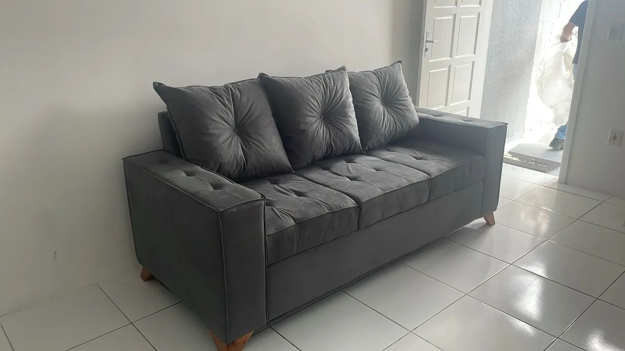 Sofá e mesa
