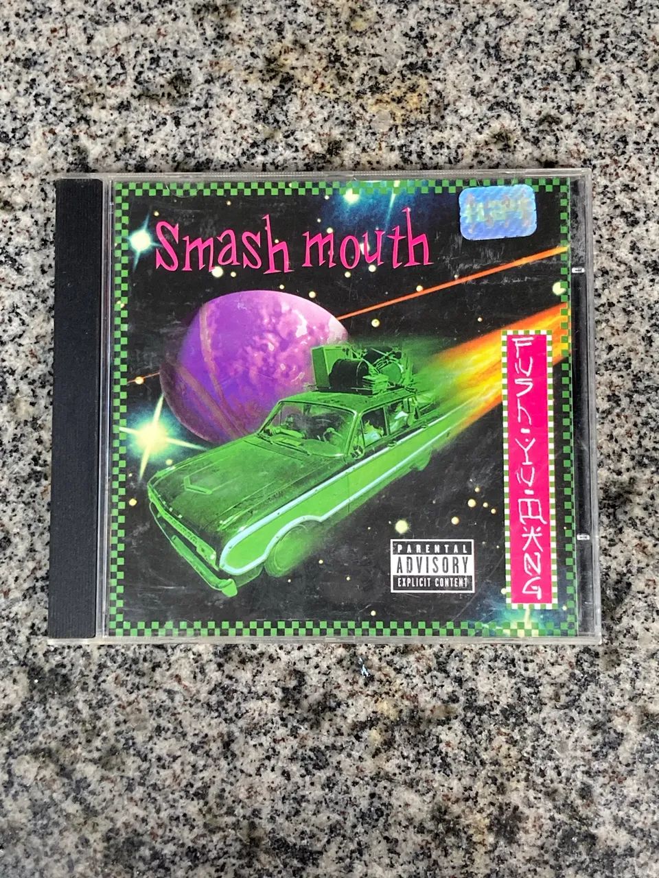 CD Smash Mouth - Fush Yu Mang (Original 1997 - Com Selo IFPI