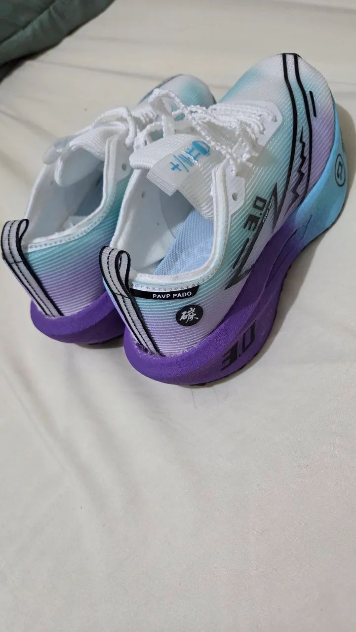 Vendo tênis de corrida Chunta - Foto 2
