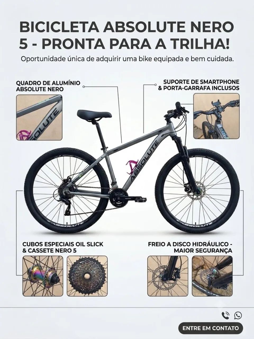 Bike Absolut Nero 5 