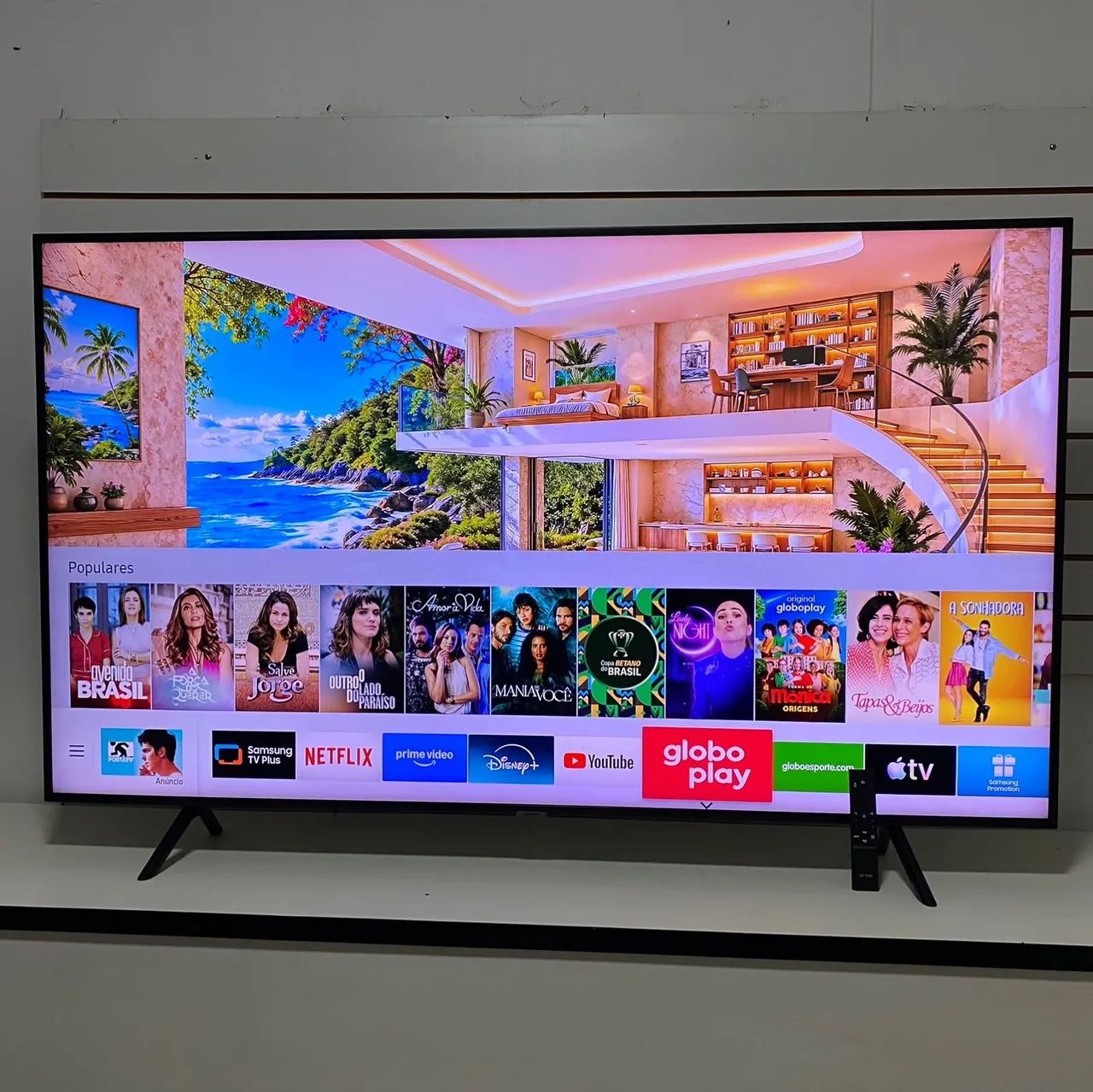 58 polegadas Smart Wi-Fi completa 4k UHD TYZEN  - Foto 2