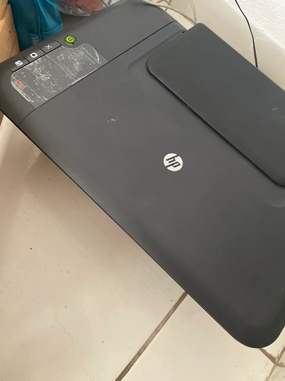Impressora Multifuncional HP
