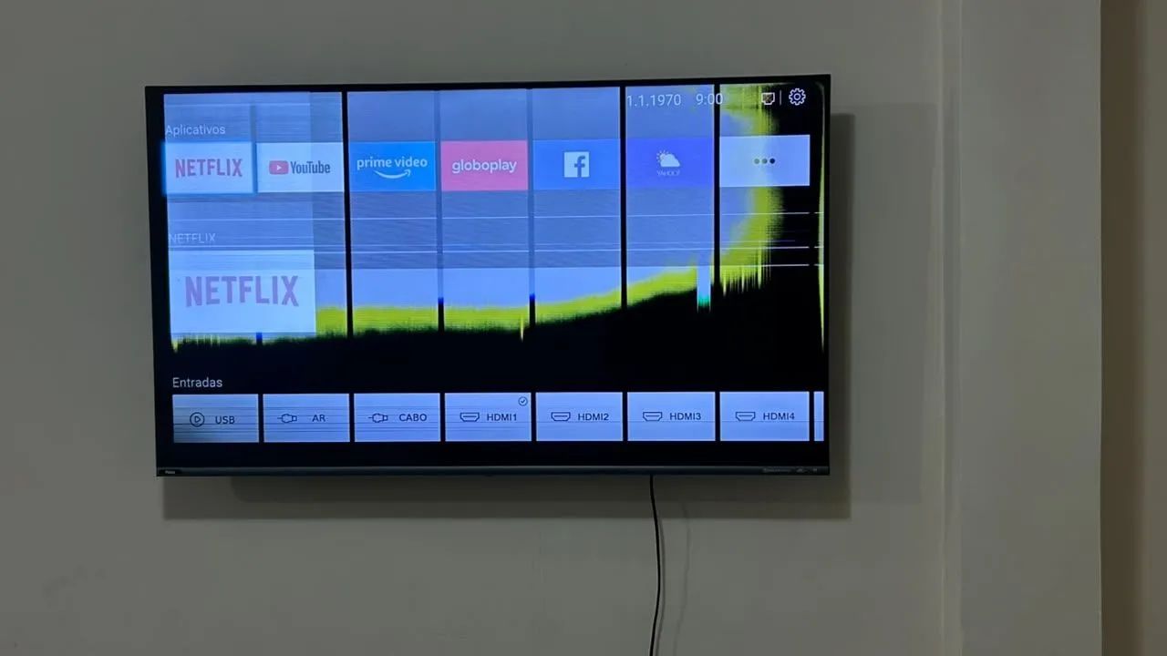 Vendo TV 55 smart