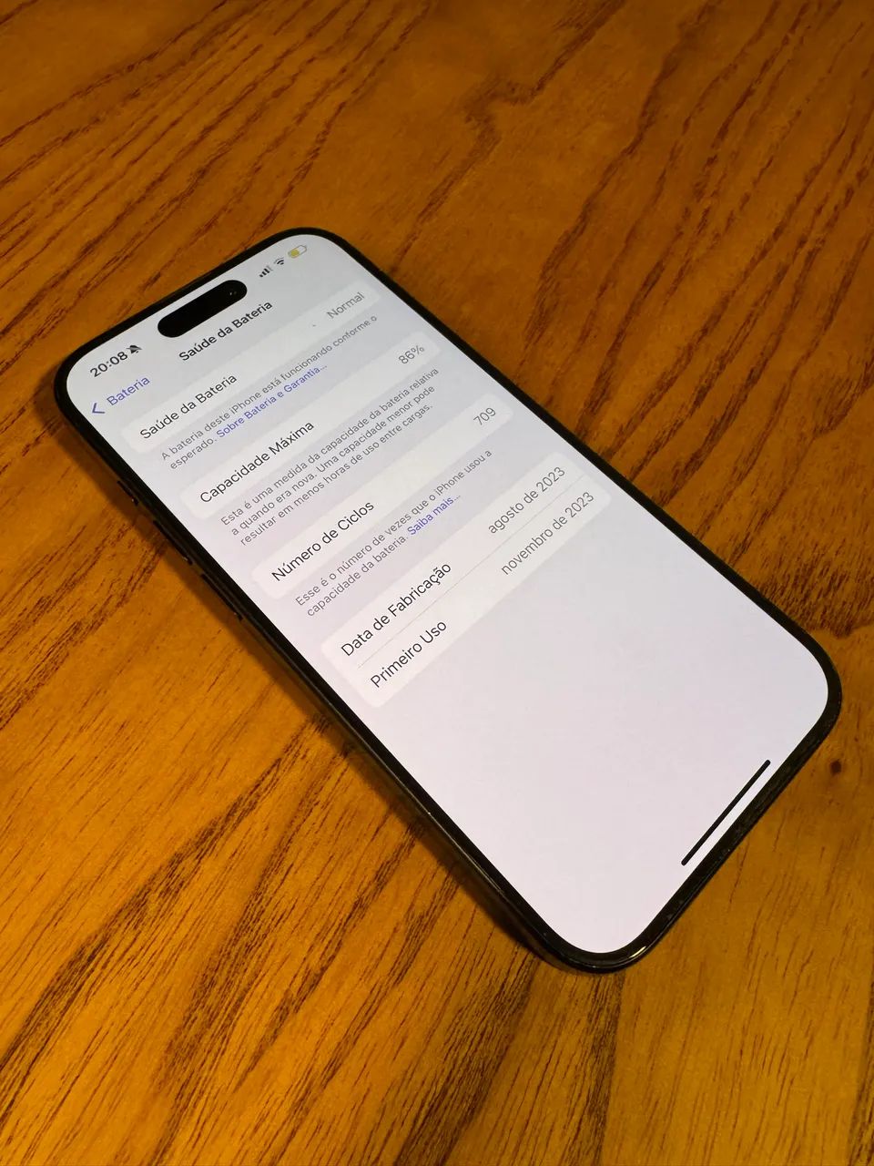 IPhone 15 Pro - Excelente condição  - Foto 3