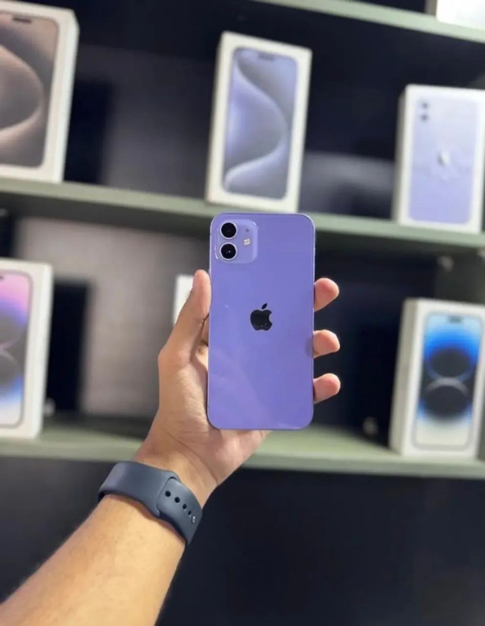 IPHONE 12 128 GB SEMI NOVOS COM GARANTIA 