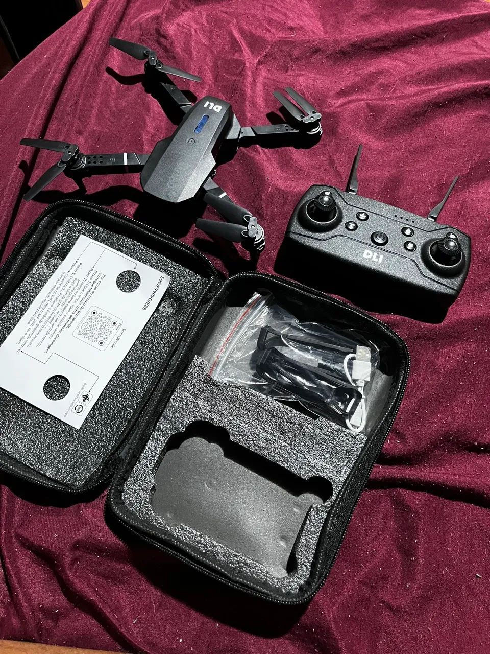 Drone Dual câmera com bateria recarregável WI-FI - Foto 2
