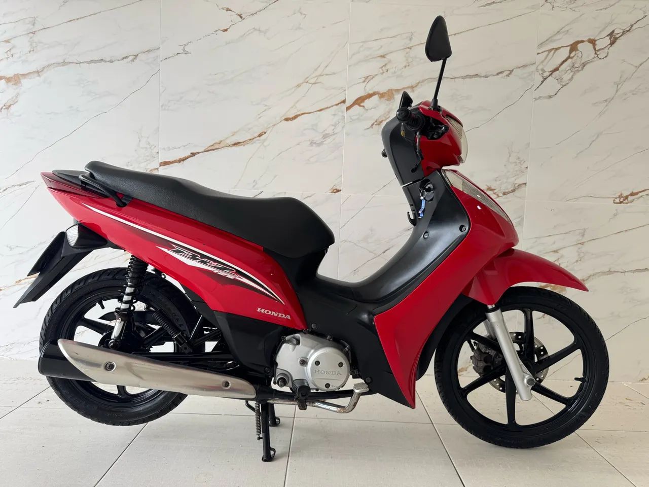 Biz 125 2017 abaixo da fipe 