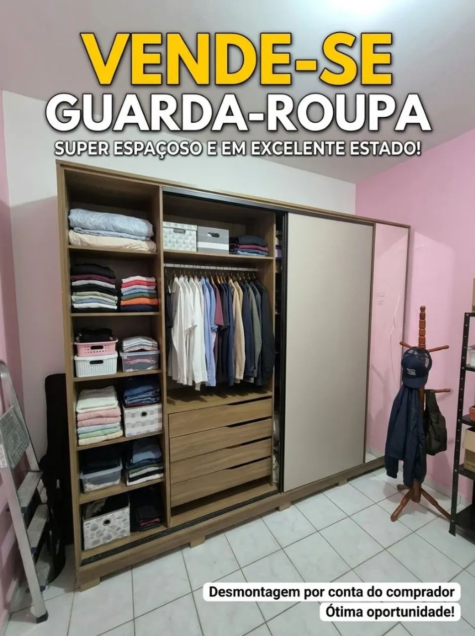 Guarda roupa 