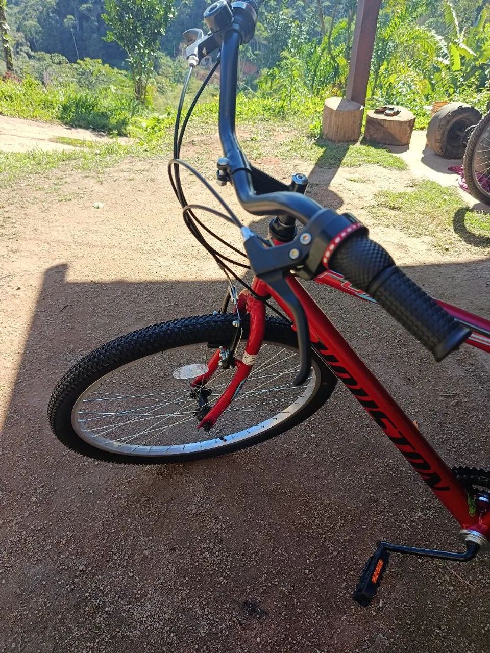 Bicicleta Houston aro 26 com marcha - Foto 2