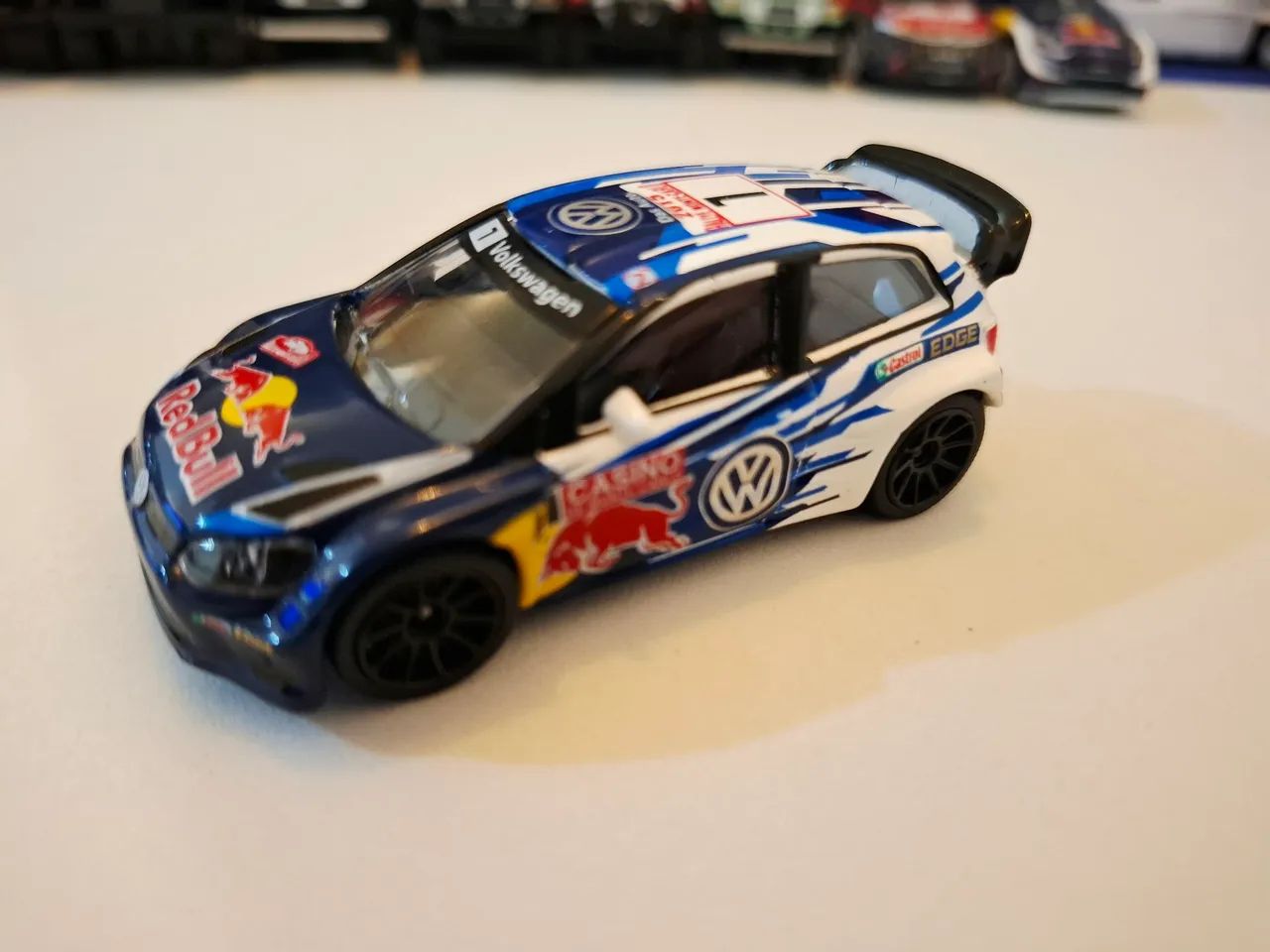 Miniatura Volks Polo WRC-Rally!!! TOP!!! - Foto 5