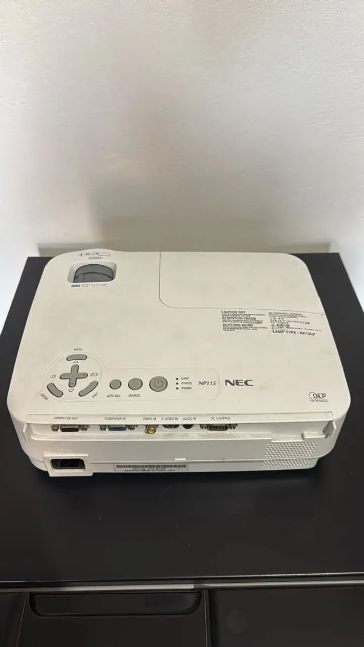 Projetor NEC NP115 - Excelente Estado - Foto 2