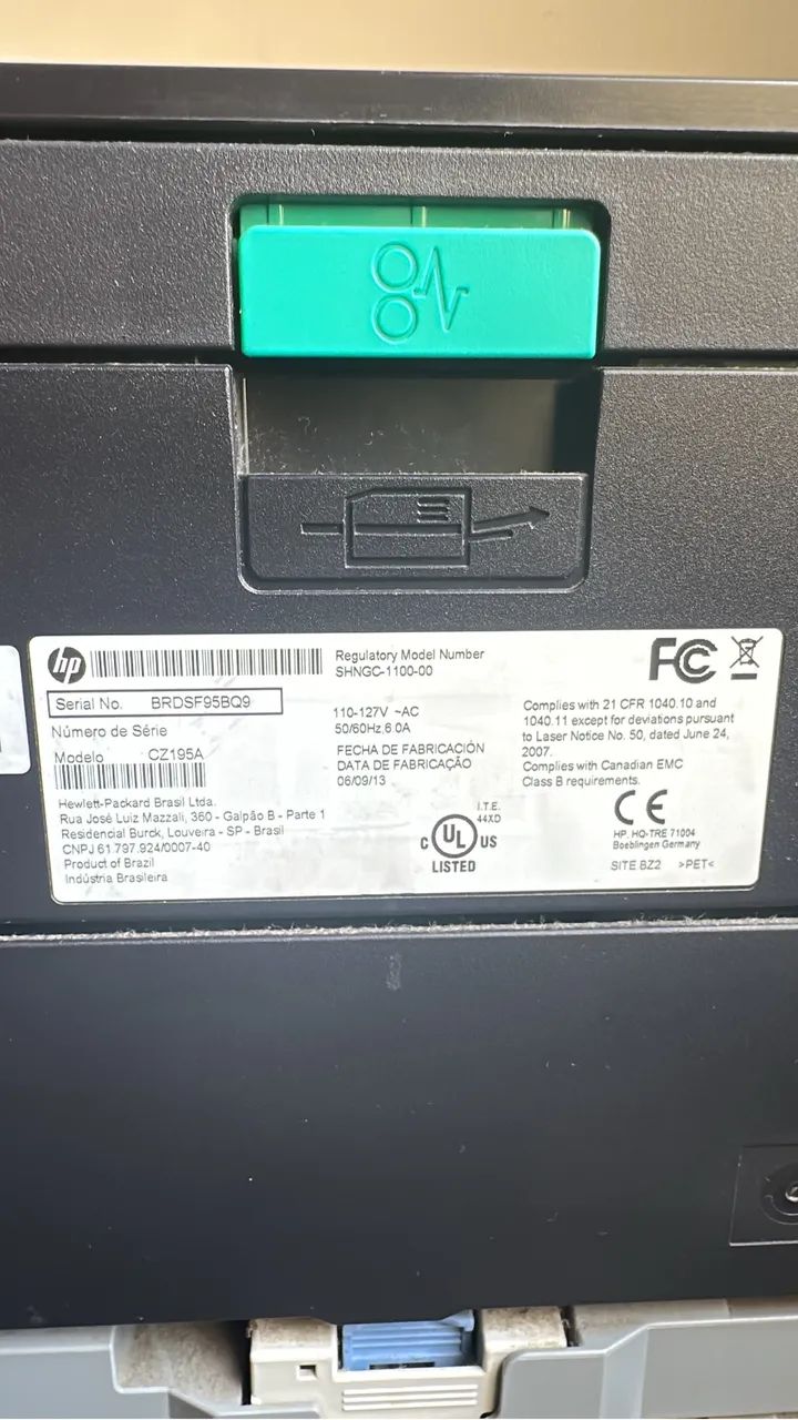 Impressora HP  - Foto 5