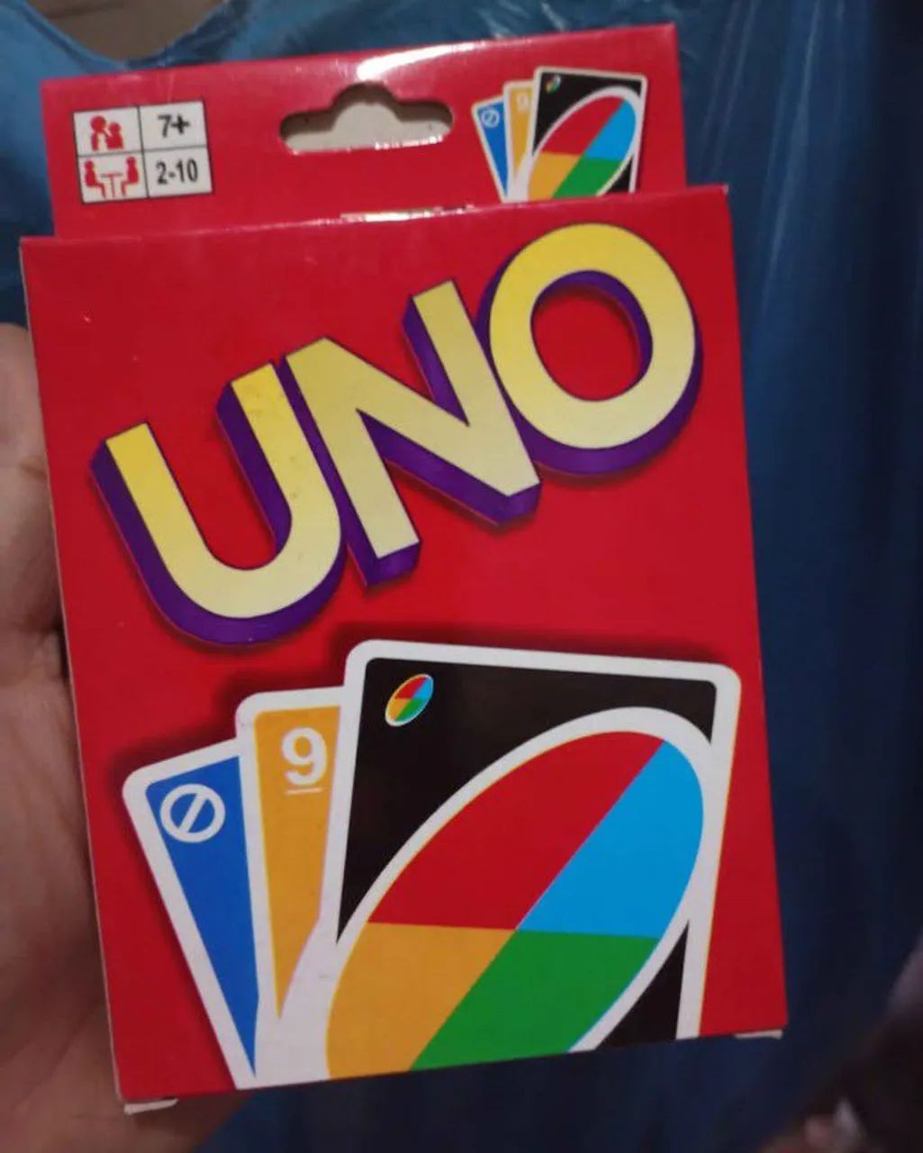 Jogo de cartas Uno. 108 cartas