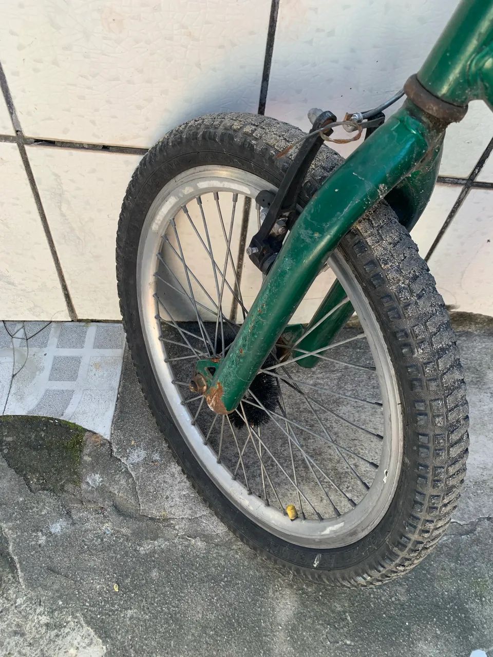 Bicicleta infantil cros 