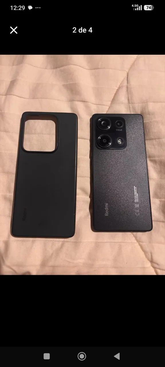 Vendo celular redimi note 14s zero novinho  - Foto 3
