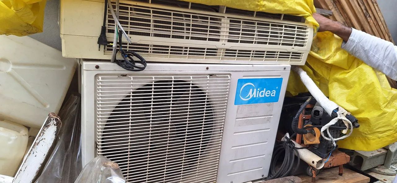 Ar condicionado marca midea - Foto 2