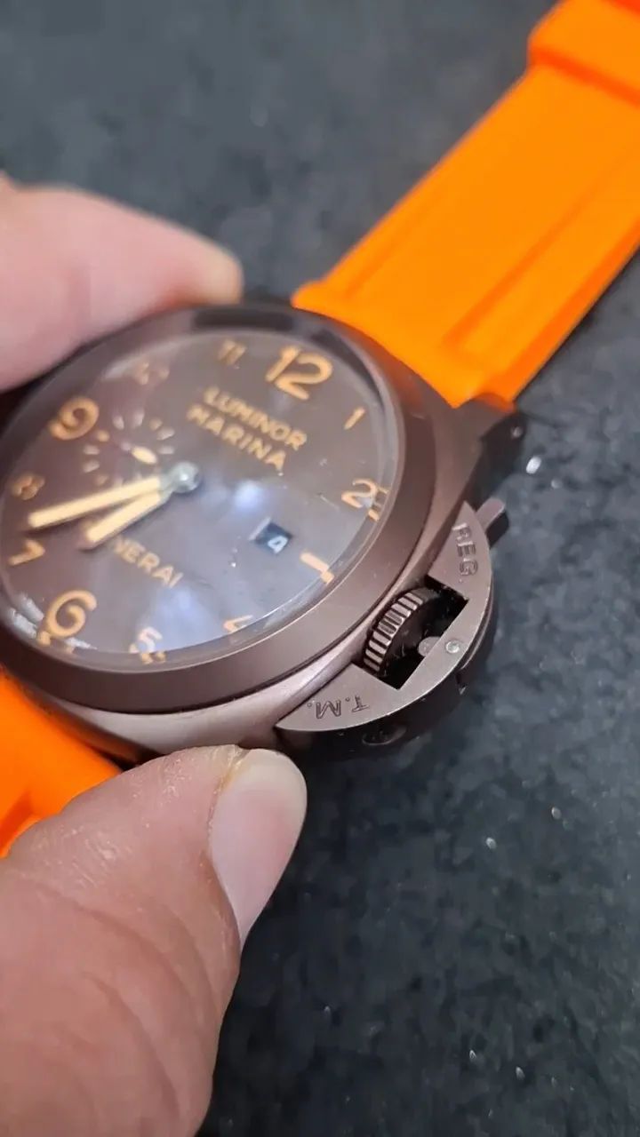 Relógio PANERAI LUMINOR MARINA AUTOMÁTICO QUALIDADE AAA+ - Foto 4