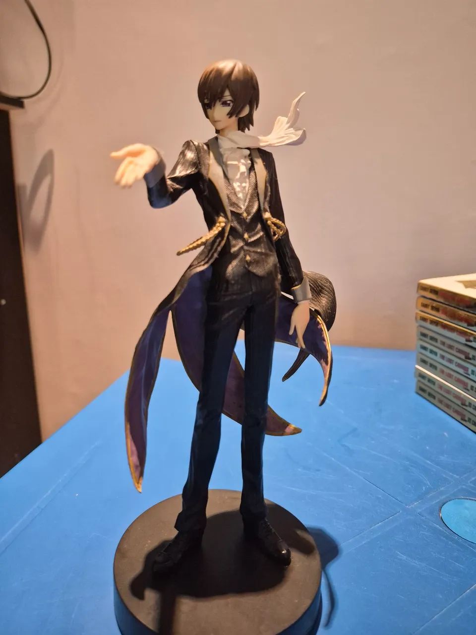 Action Figure Code Geass, Lelouch Vi Britânia original Banpresto