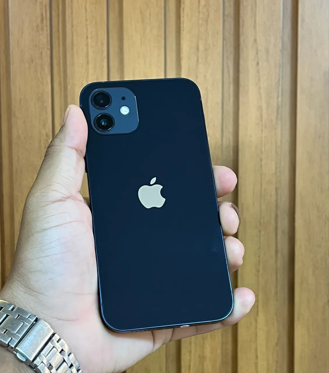 iPhone12 128GB ブラック iPhone 12 - 128GB Preto - Celulares e Smartphones - Plano Diretor