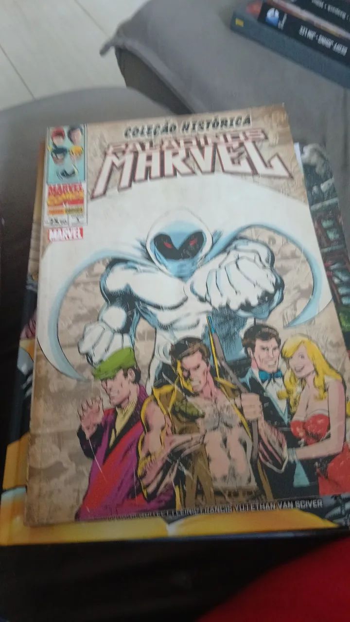 Paladinos da marvel cavaleiro da lua