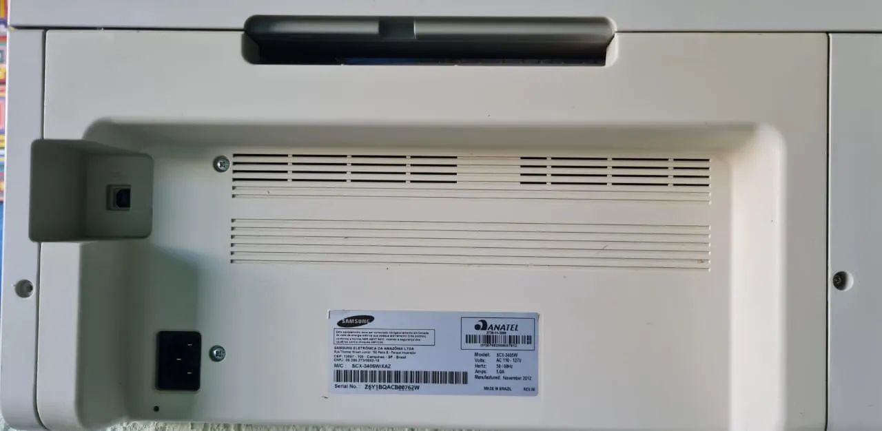 Impressora Samsung SCX-3405W, Monocromática  - Foto 3