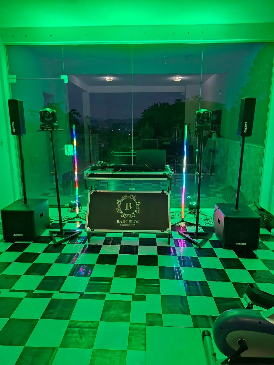 2 CAIXAS DE SOM COM SUB - Foto 2