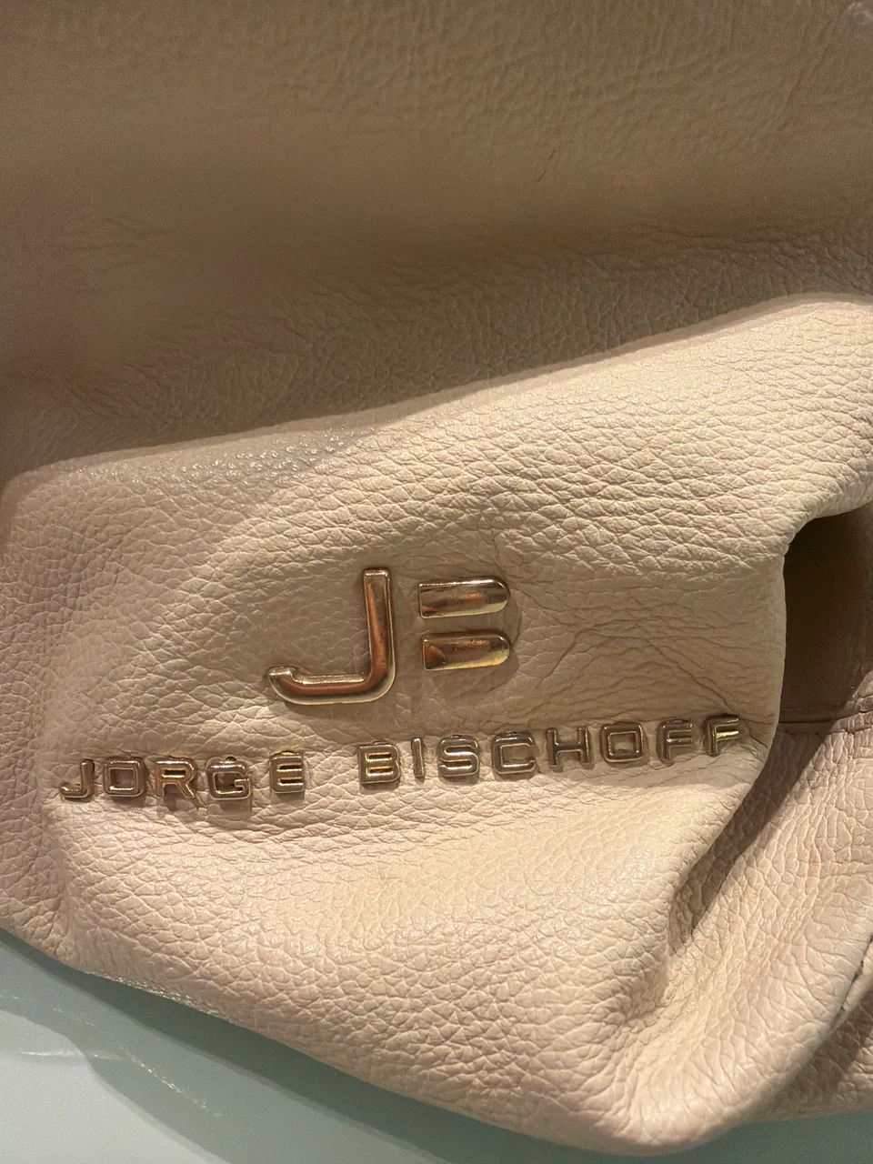 Bolsa Jorge Bischoff Nude Original - Grande e Espaçosa - Foto 2