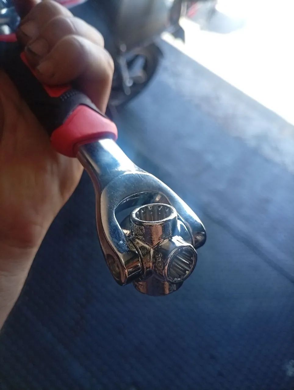 Chave multiuso prática da 8 a 19 - Foto 3