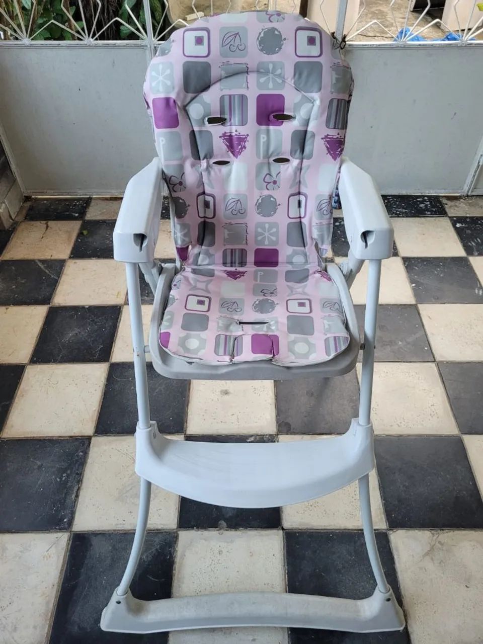 Cadeirinha de alimentação Burigotto 