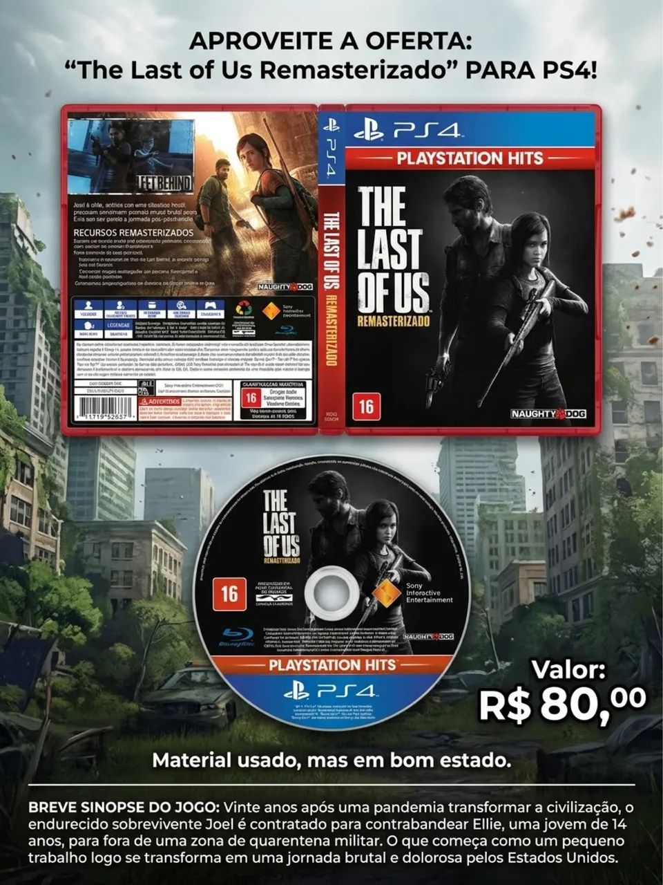Jogos de PS4 - Foto 5