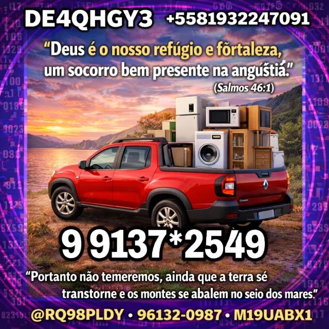 Frete coroado sao jose zumbi armando mendes tancredo novo aleixo cidade nova japiim aleixo