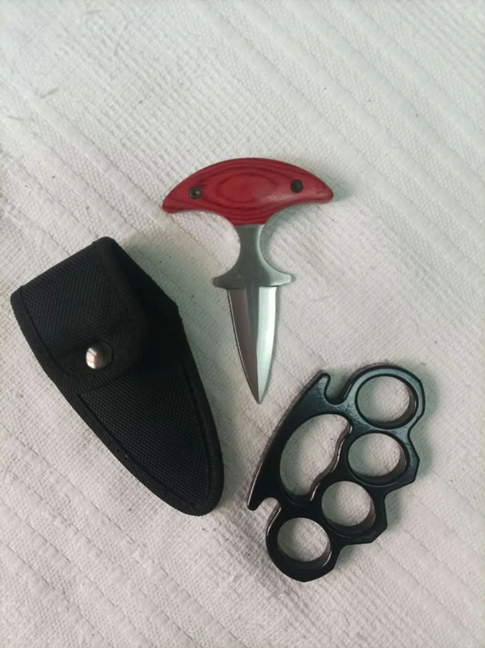 Faca Push Dagger Fulltang - Foto 3