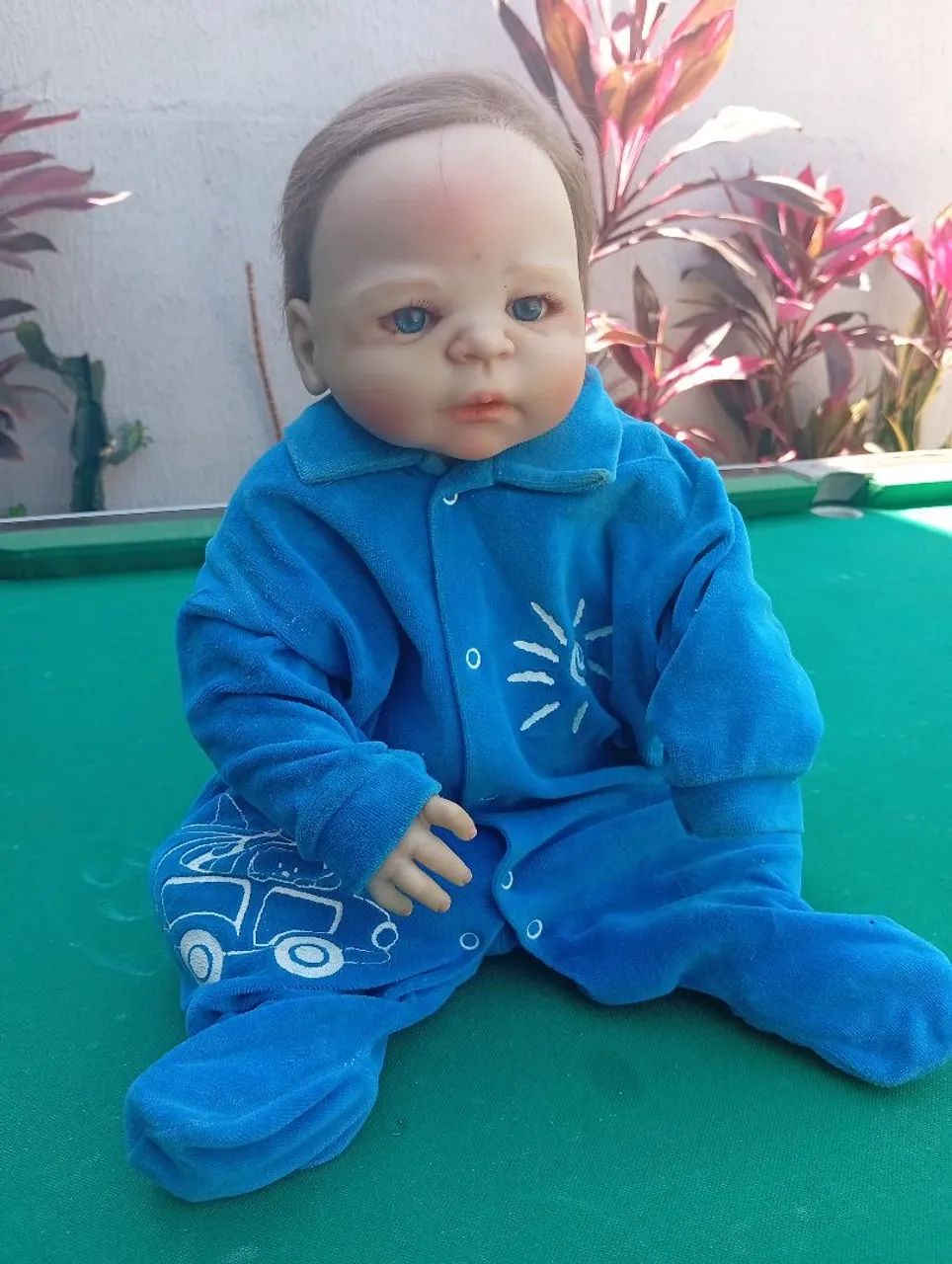Bebê riborn realista. - Foto 3