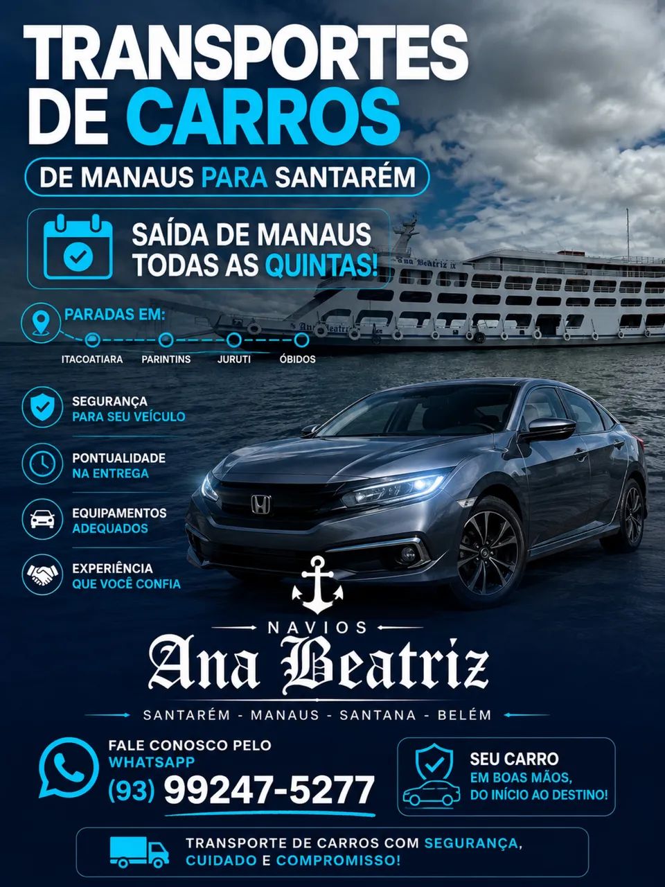 TRASPORTES DE CARROS E CARRRETAS 