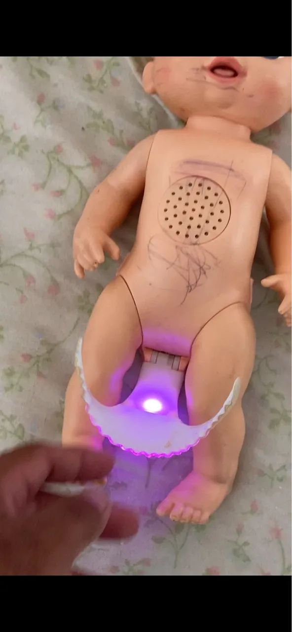 Boneca baby Alive - Foto 2
