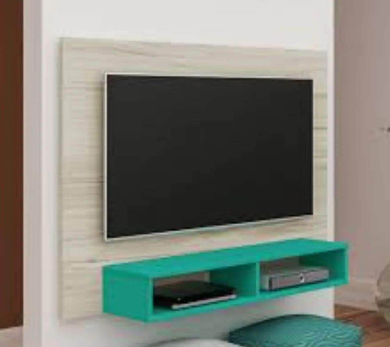 Painel de tv rack usado - Foto 2