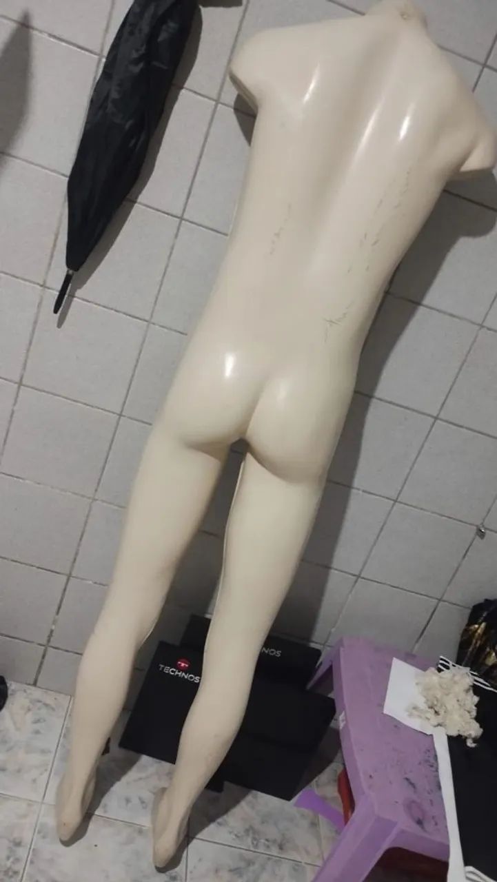 Manequim masculino 