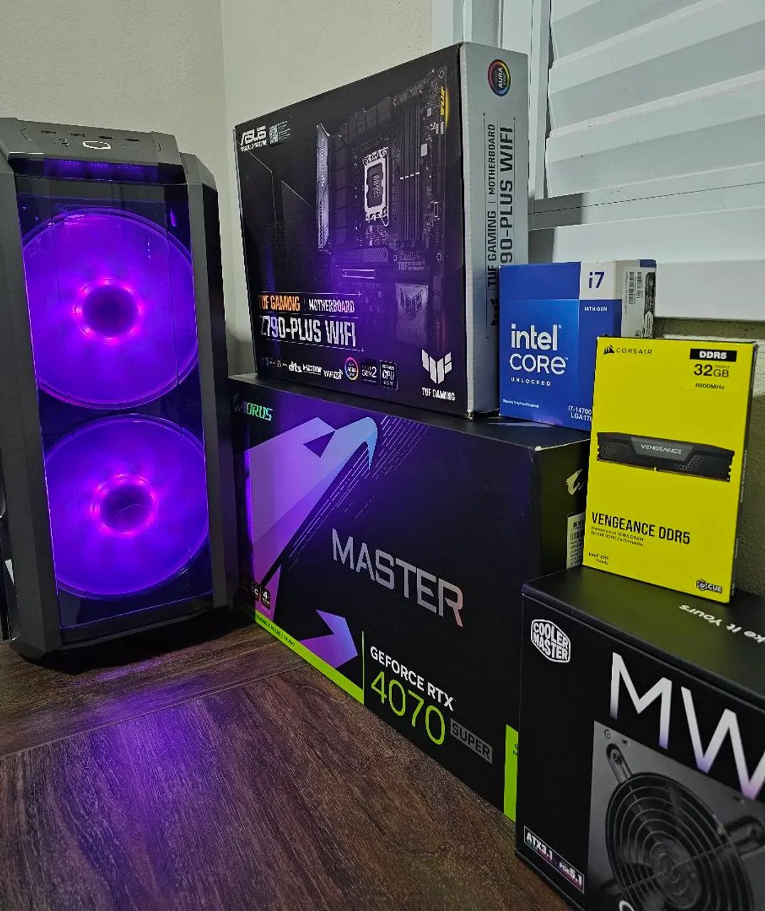 Computador Gamer, Rtx 4070 Super, Core i7 14Gen, 32Gb DDR5.  - Foto 3