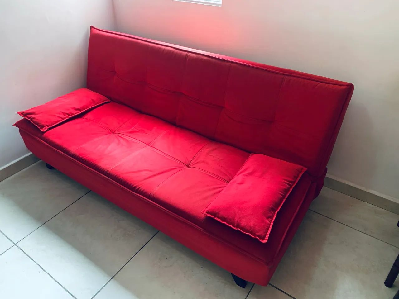 Sofá-cama 3 posições  - Foto 3