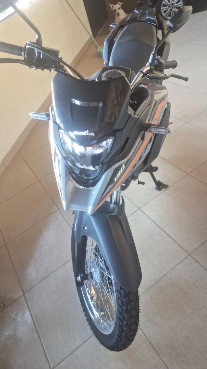 Moto zerada xre 190
