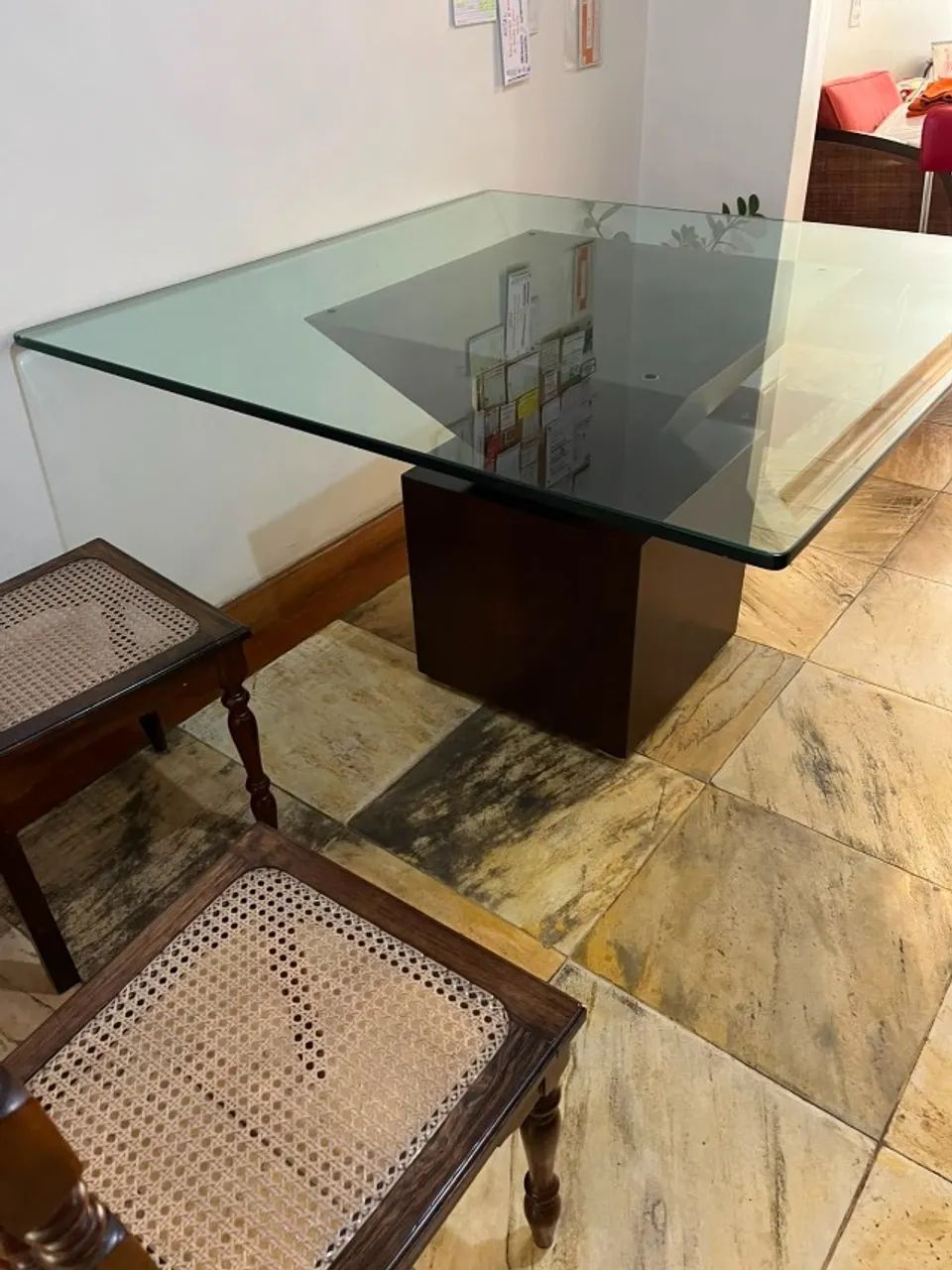 Mesa de jantar quadrada - Foto 5