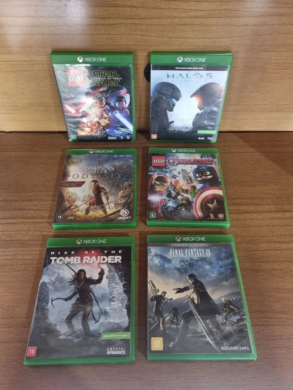 Jogos Xbox One Original 
