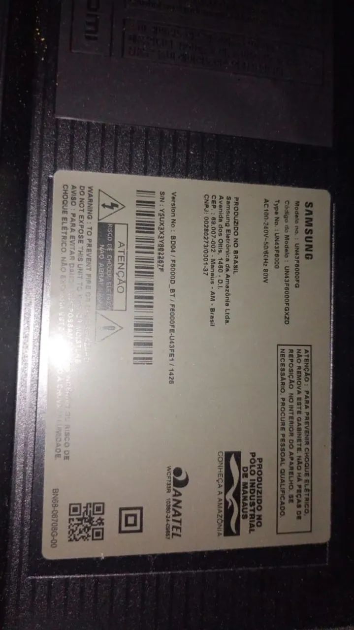 Tv c/ display quebrado - Foto 2