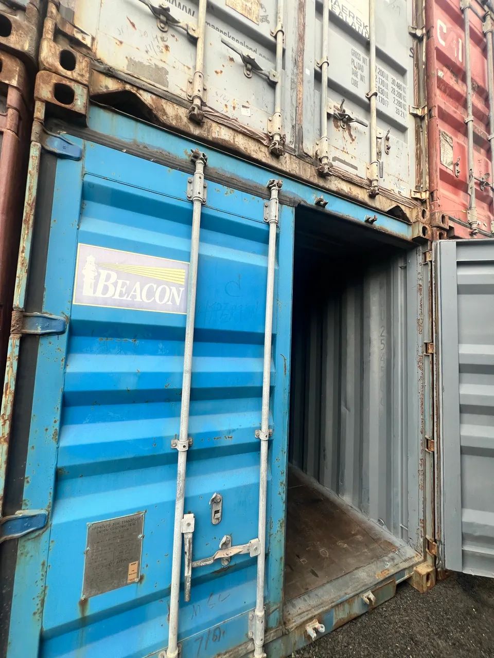 Container de 6 e 12 metros disponíveis  - Foto 5